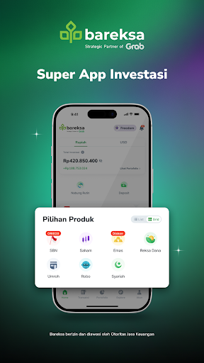 Bareksa - Super App Investasi ekran görüntüsü