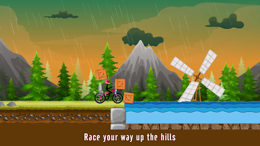 Bicycle Hill Race ekran görüntüsü