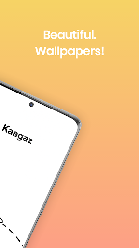 Kaagaz: Dynamic Wallpapers ekran görüntüsü