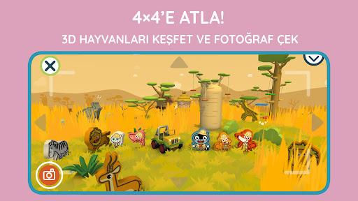 Pango safari parkı yapıcısı ekran görüntüsü