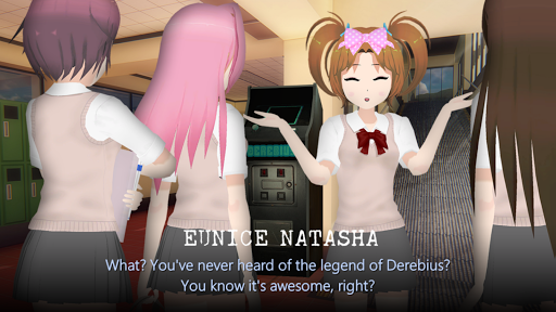 Sorority Rites - Visual Novel ekran görüntüsü