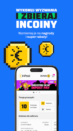InPost Mobile ekran görüntüsü