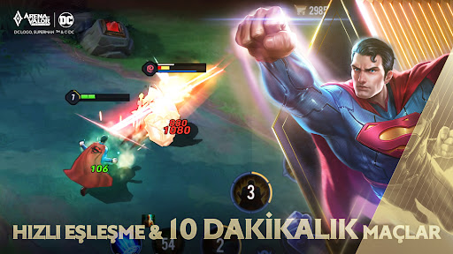Arena of Valor: Yeni Çağ ekran görüntüsü