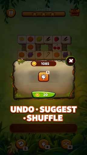 Fruit Tiles Quest: Match 3 ekran görüntüsü