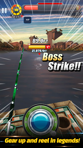 Ace Fishing: Wild Catch ekran görüntüsü
