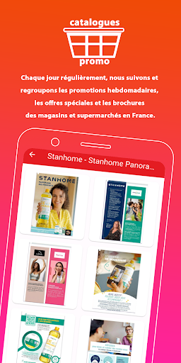 Promo Catalogues ekran görüntüsü
