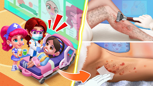 Grand Hospital: ASMR ekran görüntüsü