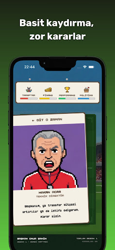 Futbolda Yapı ekran görüntüsü