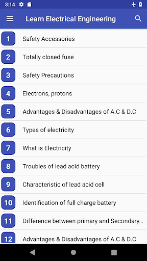 Learn Electrical Engineering ekran görüntüsü