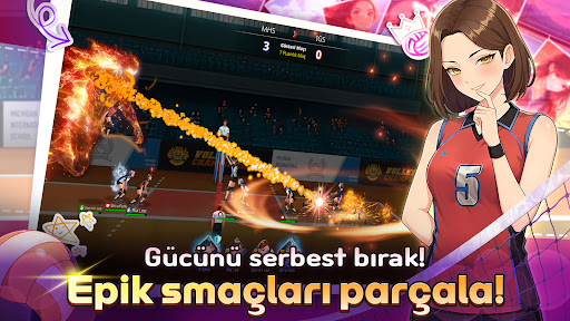 VolleyGirls: Lise Voleybolu ekran görüntüsü