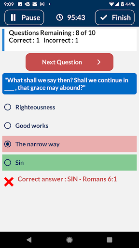Bible Trivia Quiz, Bible Guide ekran görüntüsü