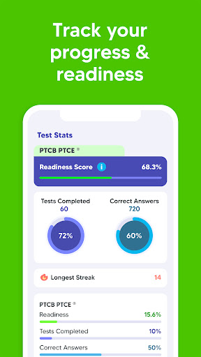 PTCB PTCE Exam Prep Test 2024 ekran görüntüsü