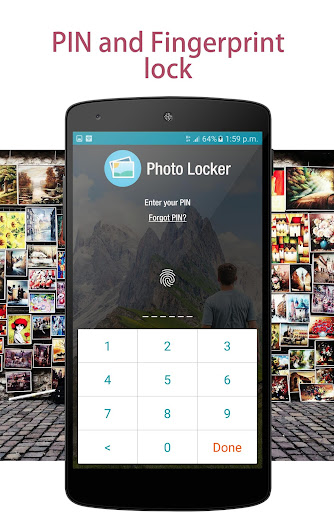 Photo Locker ekran görüntüsü