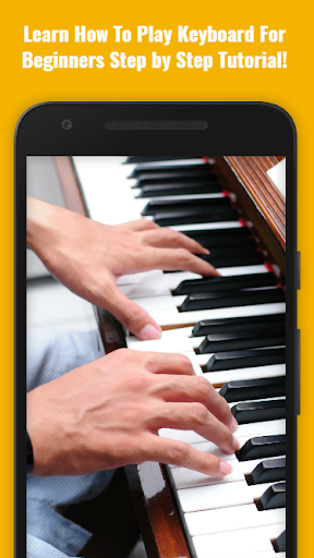 Piano Keyboard Lessons Guide ekran görüntüsü