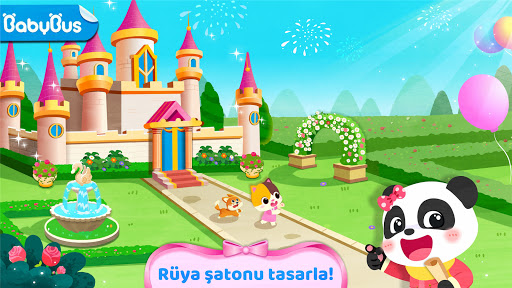 Küçük Panda'nın Rüya Şatosu ekran görüntüsü