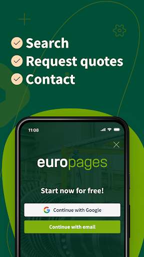 Europages: B2B Pazaryeri ekran görüntüsü