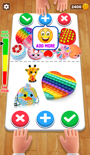 Fidget Trading Master - Pop it ekran görüntüsü