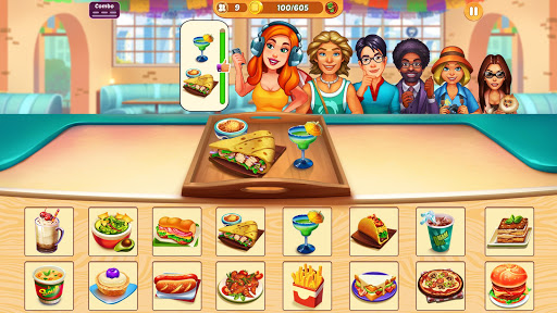 Cook It - yemek oyunları ekran görüntüsü