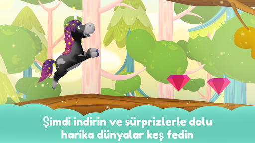 Unicorn Glitterluck ekran görüntüsü