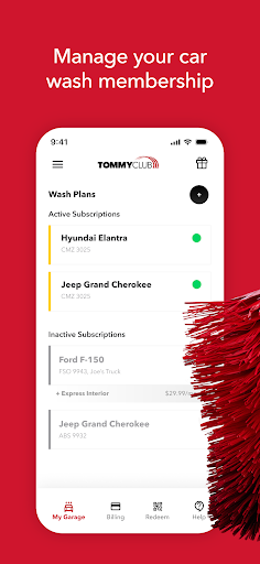 Tommy's Express Car Wash ekran görüntüsü