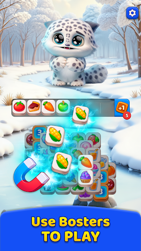 Tile Foodies: Match & Collect ekran görüntüsü