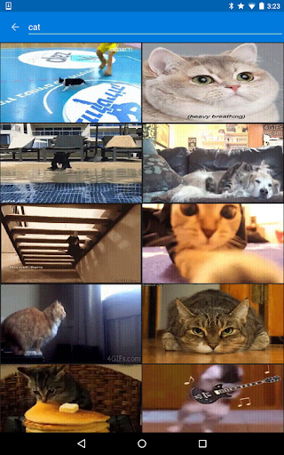 GIF Keyboard by Tenor ekran görüntüsü