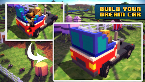 Blocky Roads ekran görüntüsü