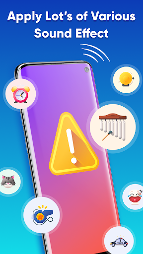 Dont Touch My Phone Anti theft ekran görüntüsü