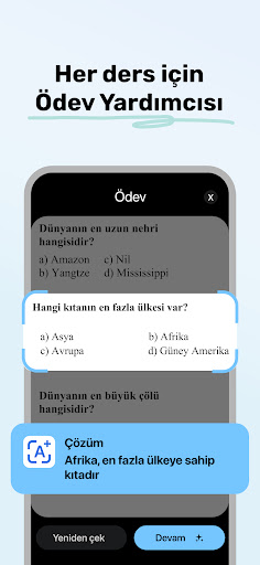 Homework AI - Math & Essay App ekran görüntüsü