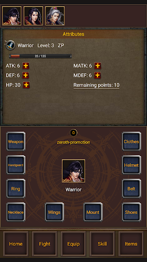 True God - Idle RPG ekran görüntüsü