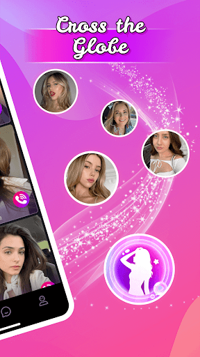 Oursecret-Live Video Chat ekran görüntüsü