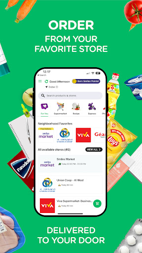 elGrocer Grocery Shopping App ekran görüntüsü