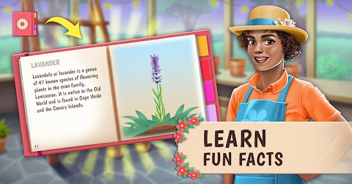 Hidden Objects: Flower Quest ekran görüntüsü