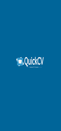 QuickCV Instant Resume builder ekran görüntüsü