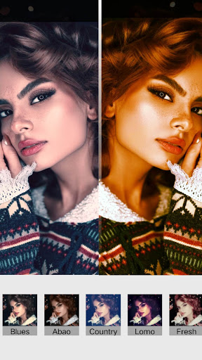 Photo Mirror Photo Editor Pro ekran görüntüsü