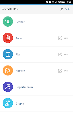BNet Portal ekran görüntüsü