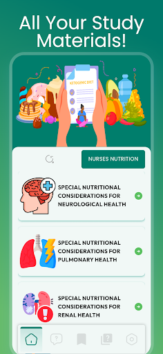 Nursing Nutrition: Diet Guide ekran görüntüsü
