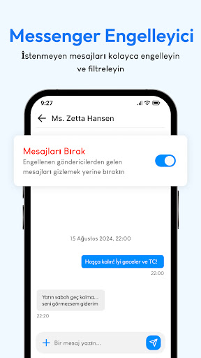 Mesajlar: Metin SMS ekran görüntüsü