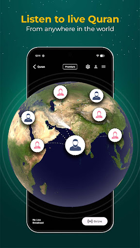 Quran Live- Connect With Quran ekran görüntüsü