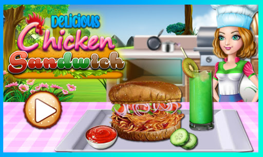 Delicious Chicken Sandwich ekran görüntüsü