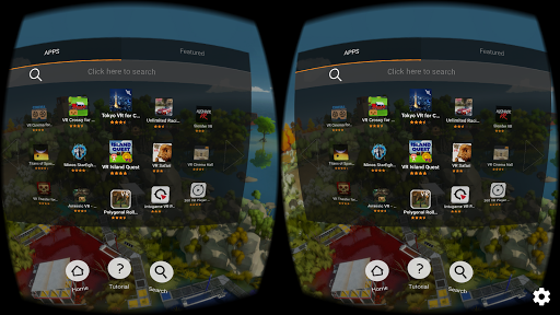 FD VR - Virtual App Launcher ekran görüntüsü