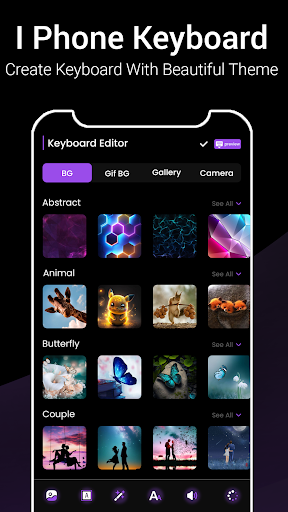 iPhone Keyboard - iOS Emoji ekran görüntüsü