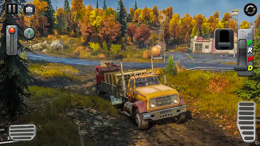 Truck Simulator 3D Death Road ekran görüntüsü