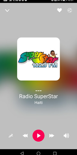 Haitian Radio Stations ekran görüntüsü