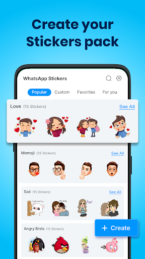 Whatsapp Çıkartmaları - Mizah. ekran görüntüsü