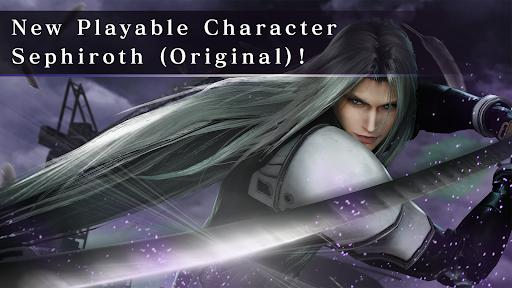 FINAL FANTASY VII EVER CRISIS ekran görüntüsü