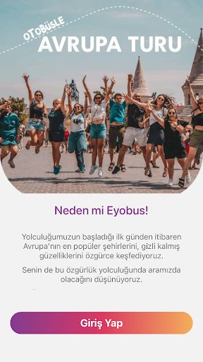 Eyobus ekran görüntüsü