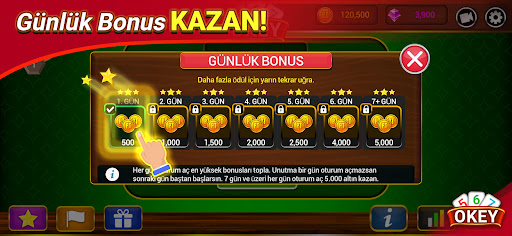 Okey Ustası - Çanak ekran görüntüsü
