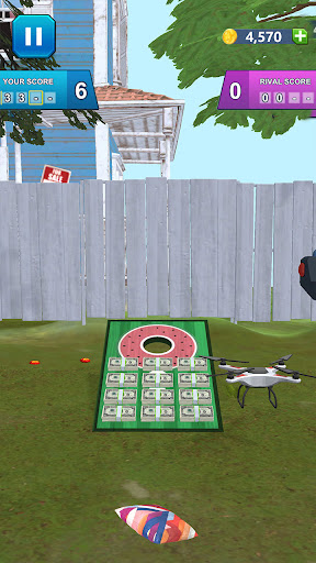 Cornhole Battle-Winning Throw ekran görüntüsü