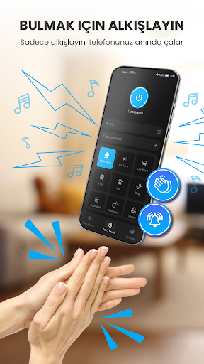 Clap'ten Telefonumu Bul ekran görüntüsü